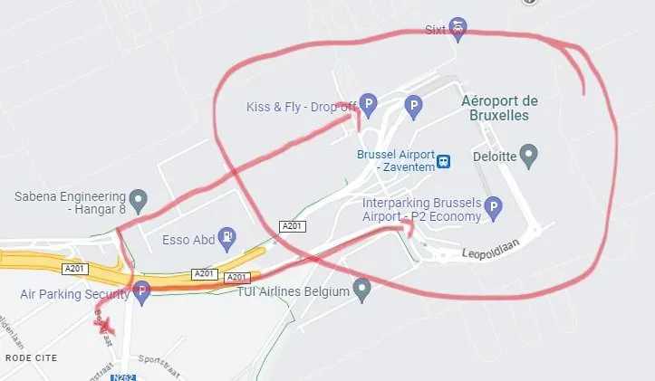 K&Y Suites 3 Brussels Airport 500M! Zaventem Apartment